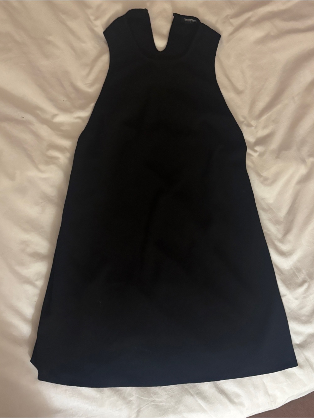 Classic Black Women's Dress -
